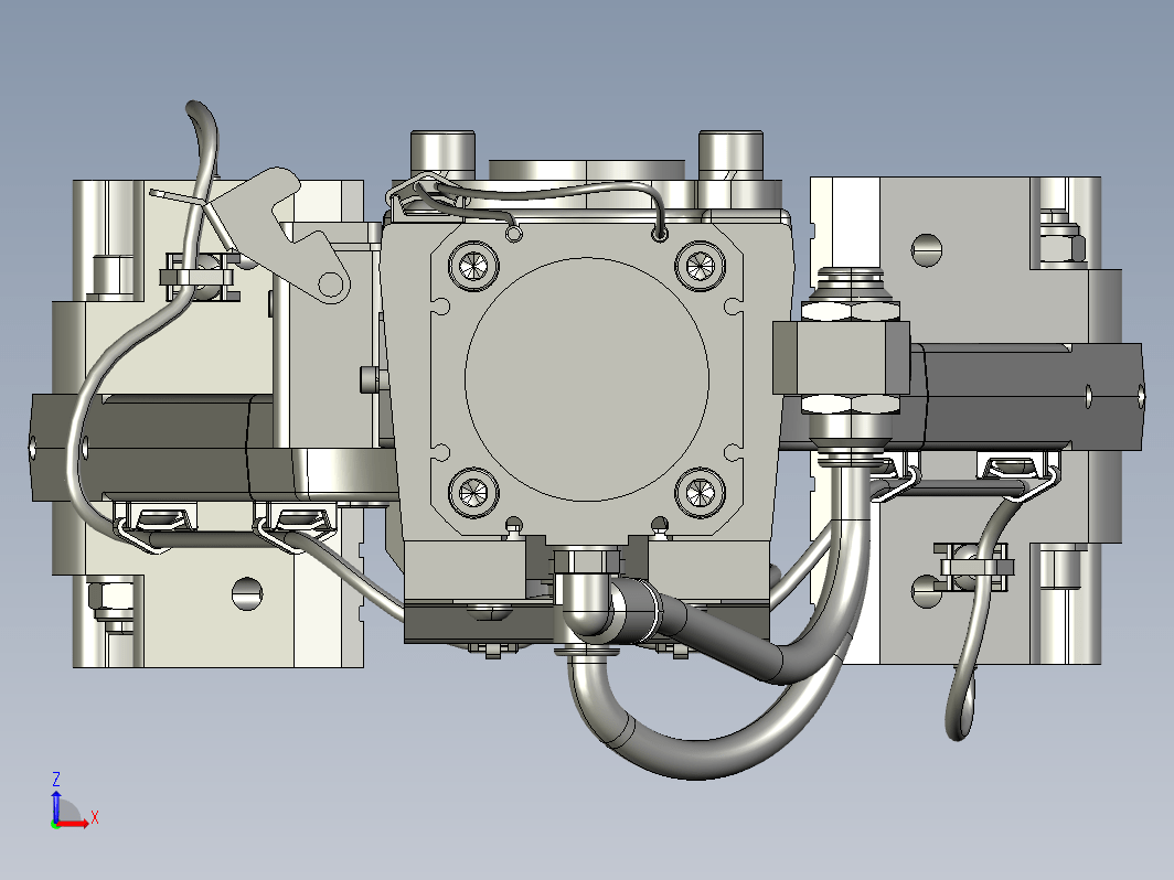 气缸驱动型夹爪夹持器