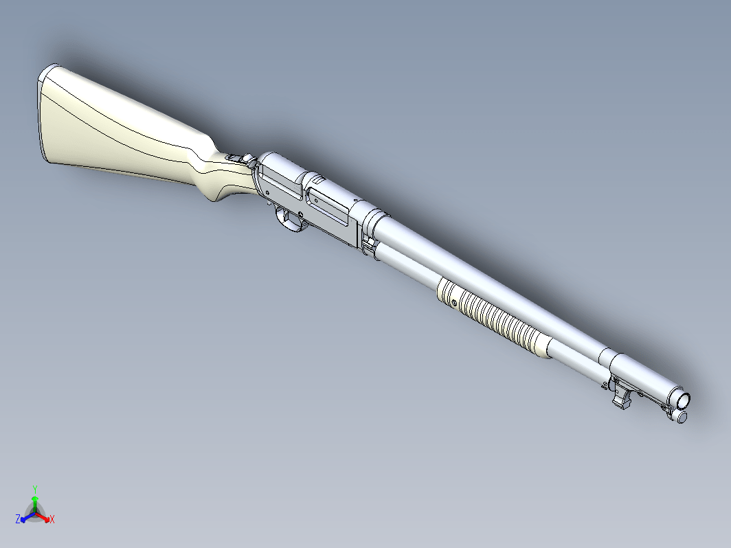 猎枪5568模型