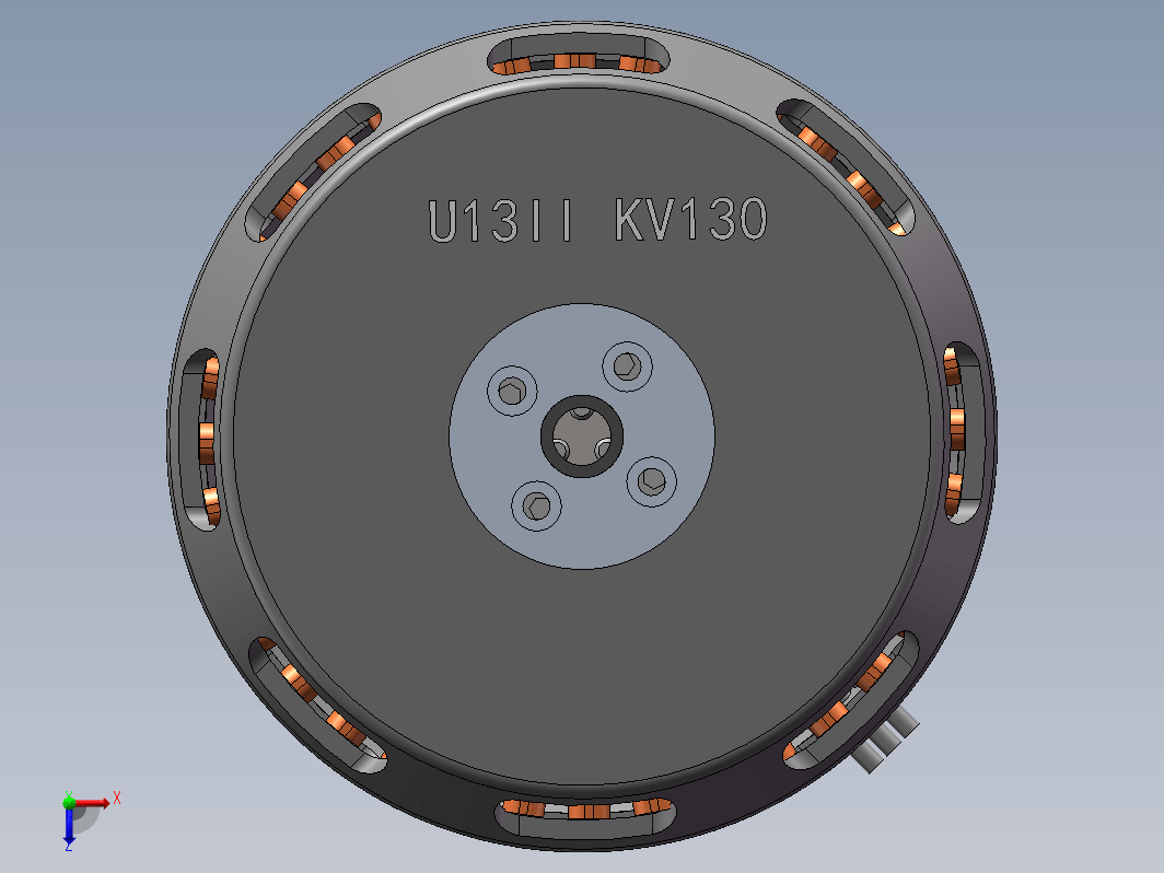 U13无刷电机-TMOTOR