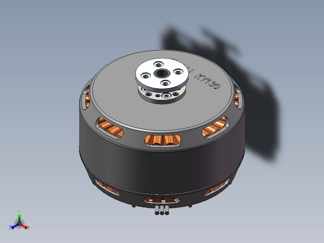 U13无刷电机-TMOTOR