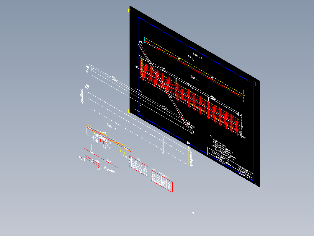 25m跨径-简支