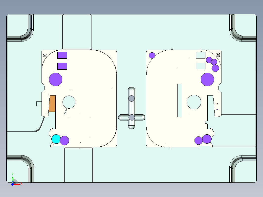 分模模具-52