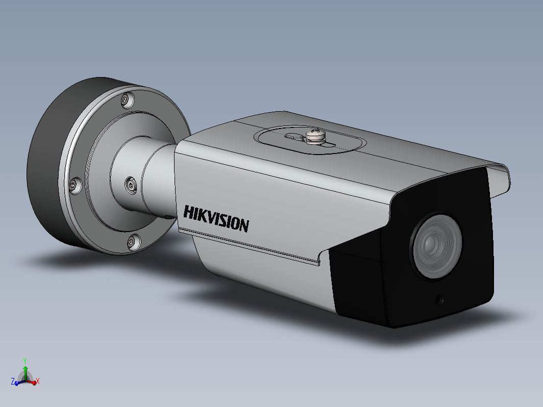 Hik日夜型筒型网络摄像机