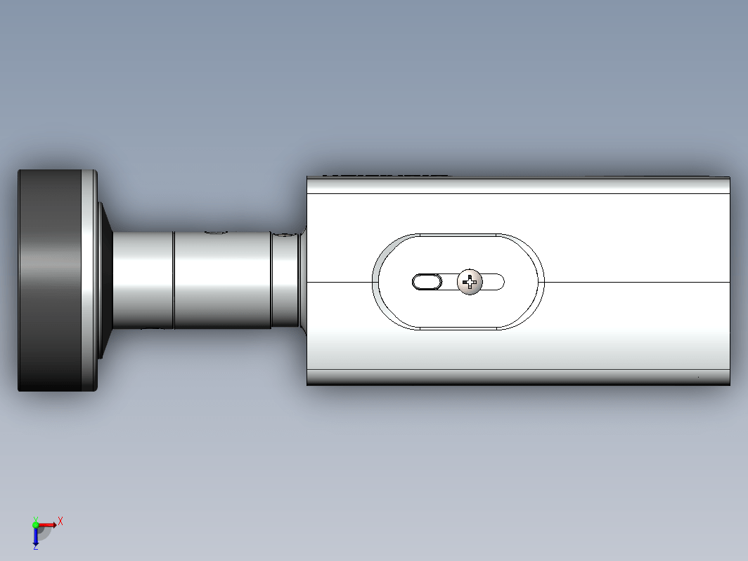 Hik日夜型筒型网络摄像机