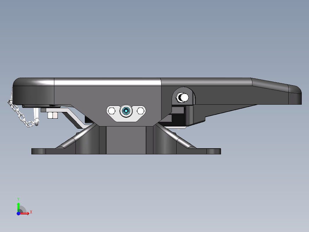 F0720-牵引车鞍座模型图