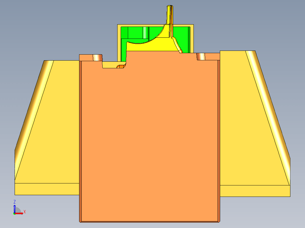 分模模具-51