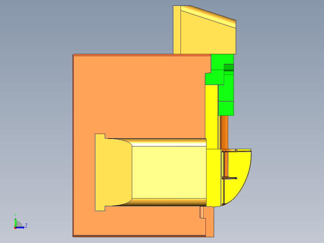 分模模具-51