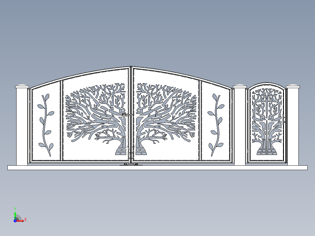 门树模型