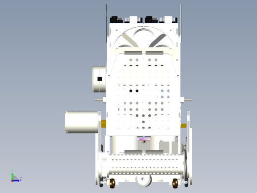 简易Rebellion机器人车缩略图