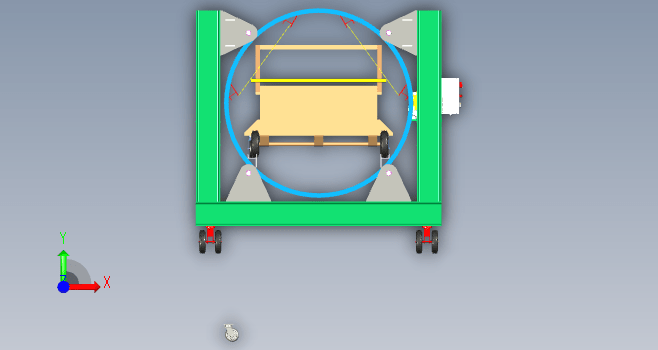 F0437-滚筒模型图