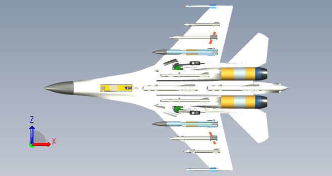 歼16重型飞机