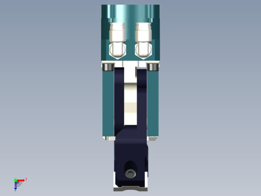 气动夹具20mm，用于机器人系统缩略图
