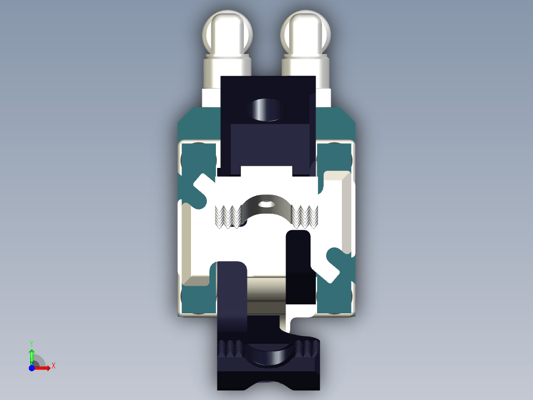 气动夹具20mm，用于机器人系统