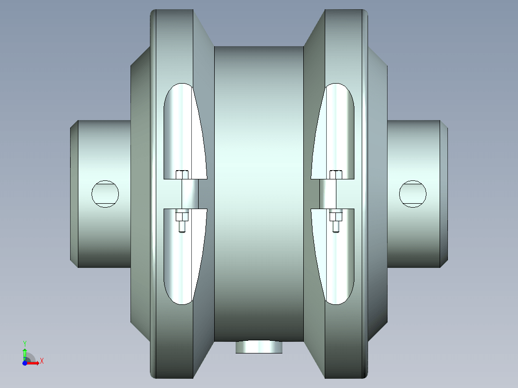 JB8869_JS1_19x47蛇形弹簧联轴器