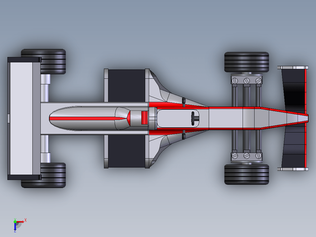 简易F1赛车