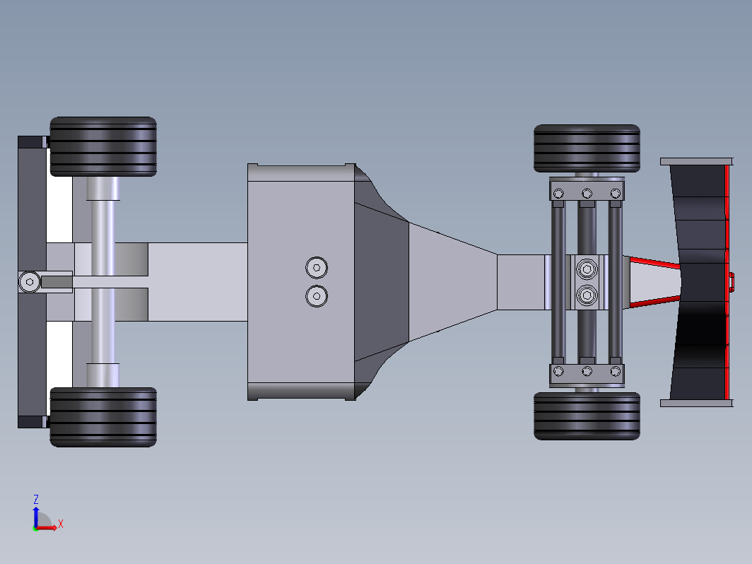 简易F1赛车