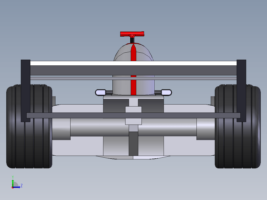 简易F1赛车