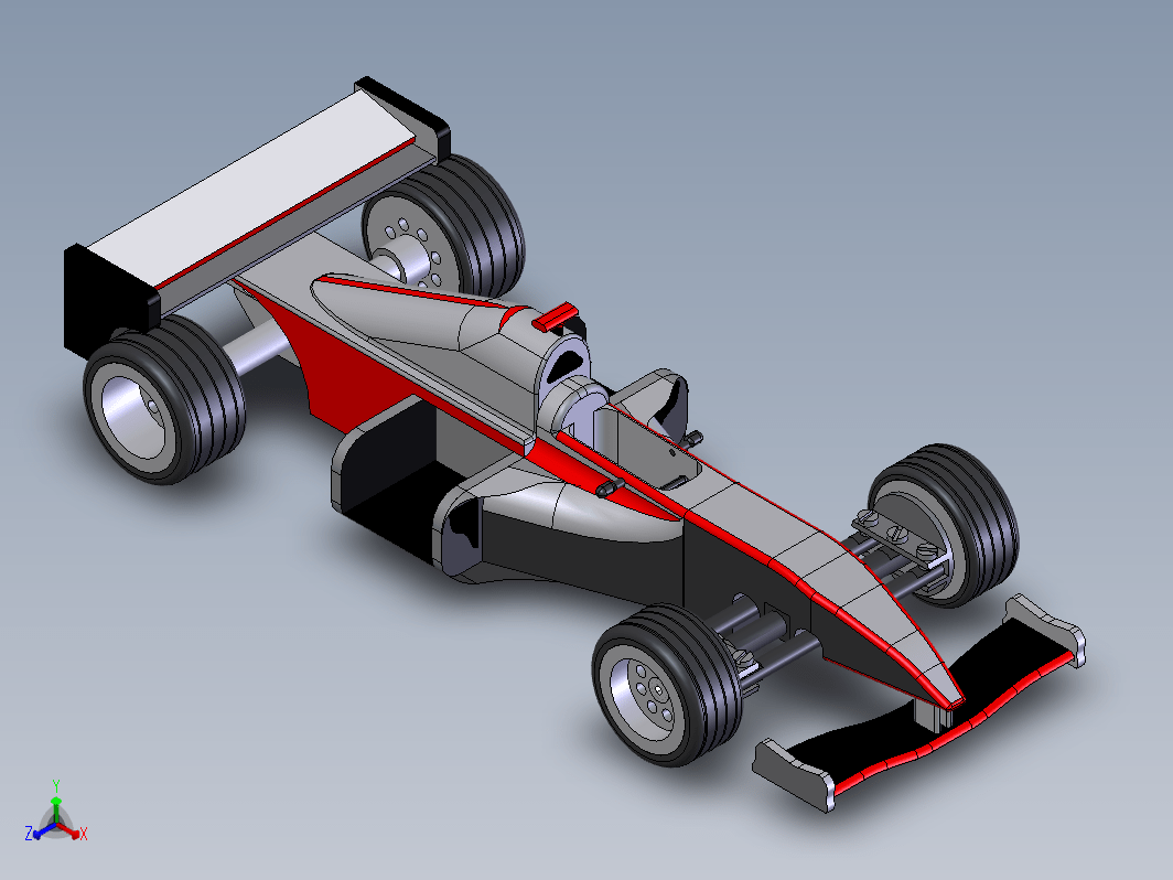 简易F1赛车