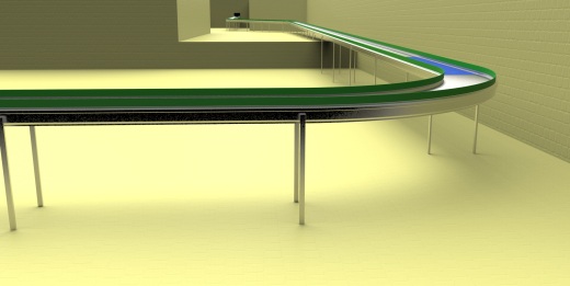 long conveyor line长输送线缩略图