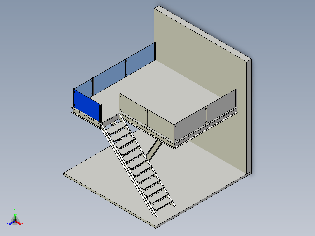 车库建模设计