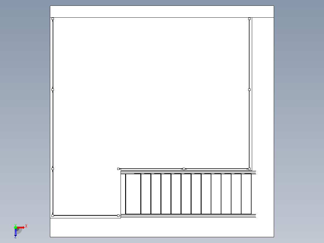 车库建模设计