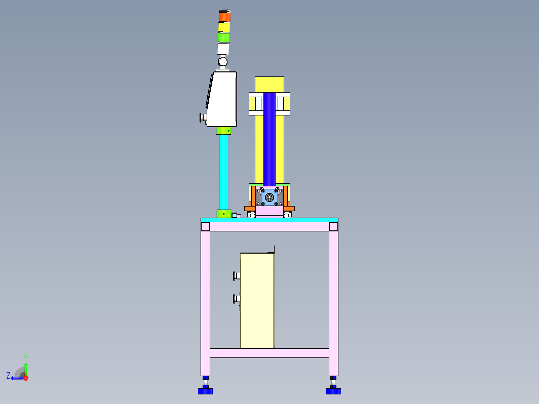 H型脚架疲劳寿命测试机