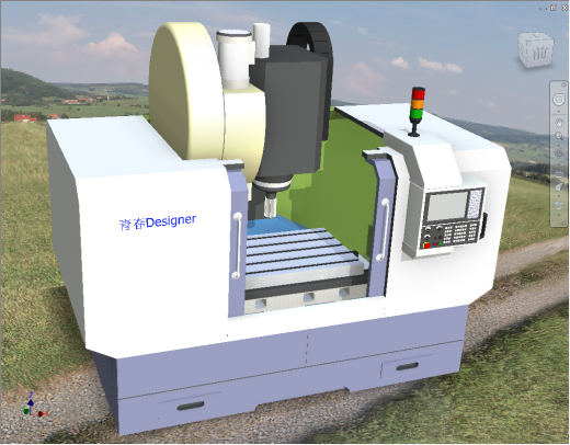 立式加工中心CNC
