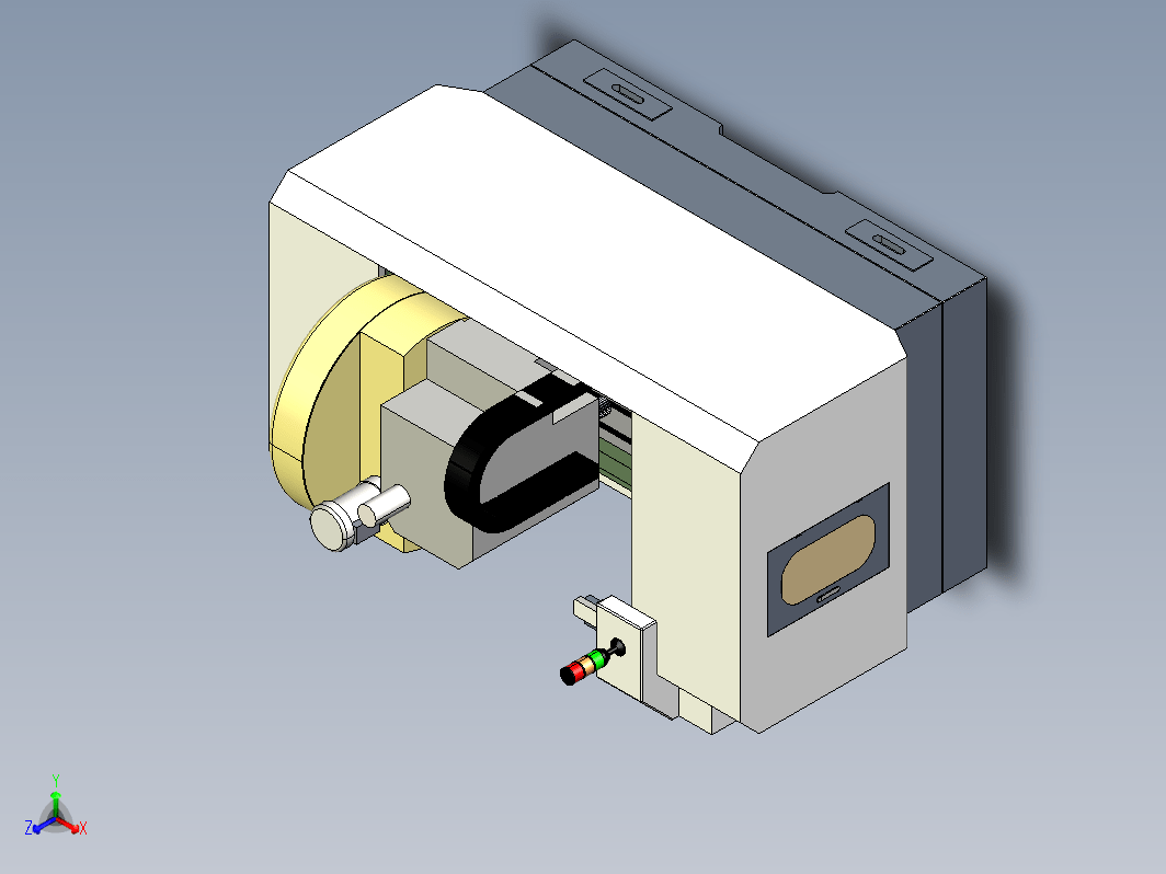 立式加工中心CNC