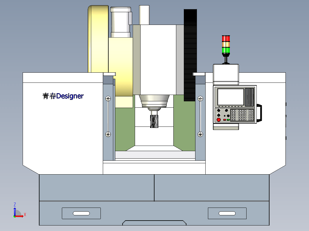 立式加工中心CNC