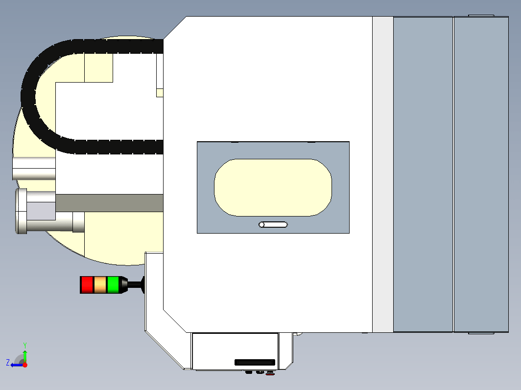 立式加工中心CNC