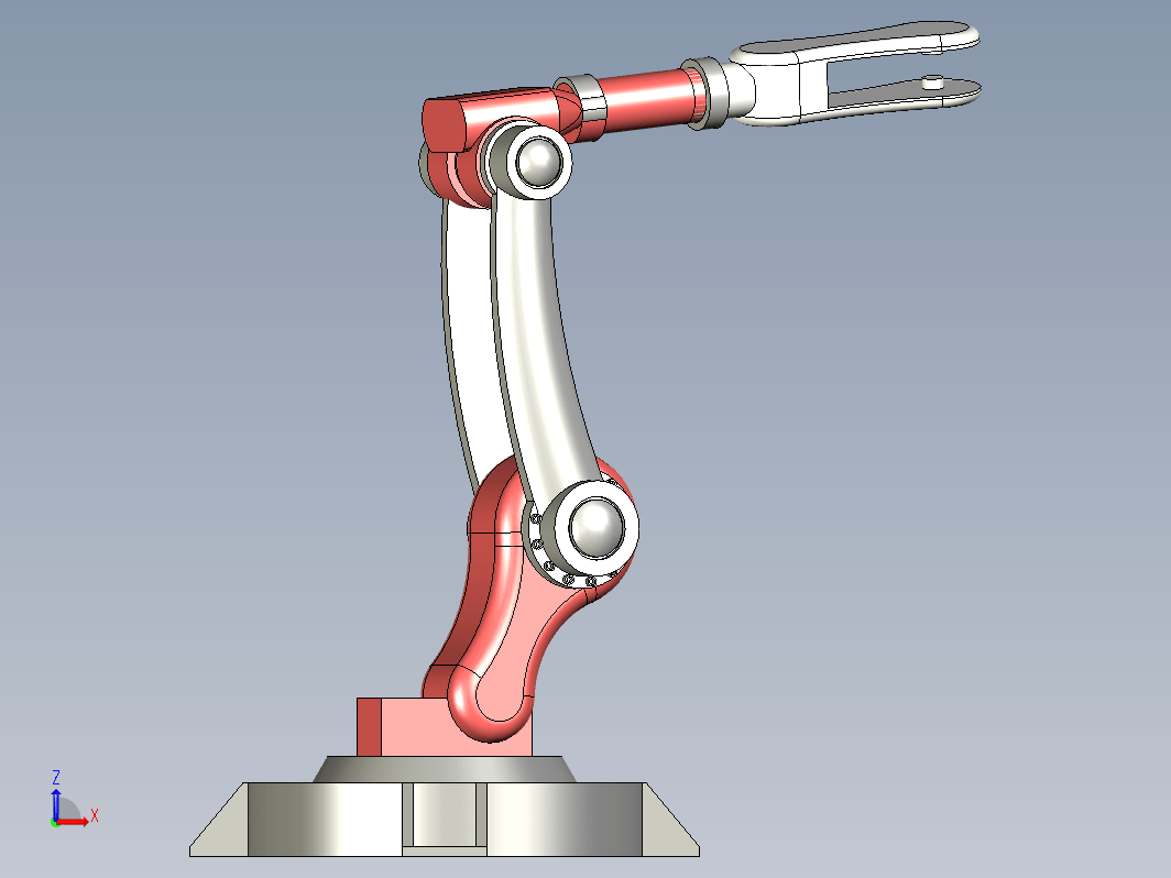 三维打印三维机器人手臂