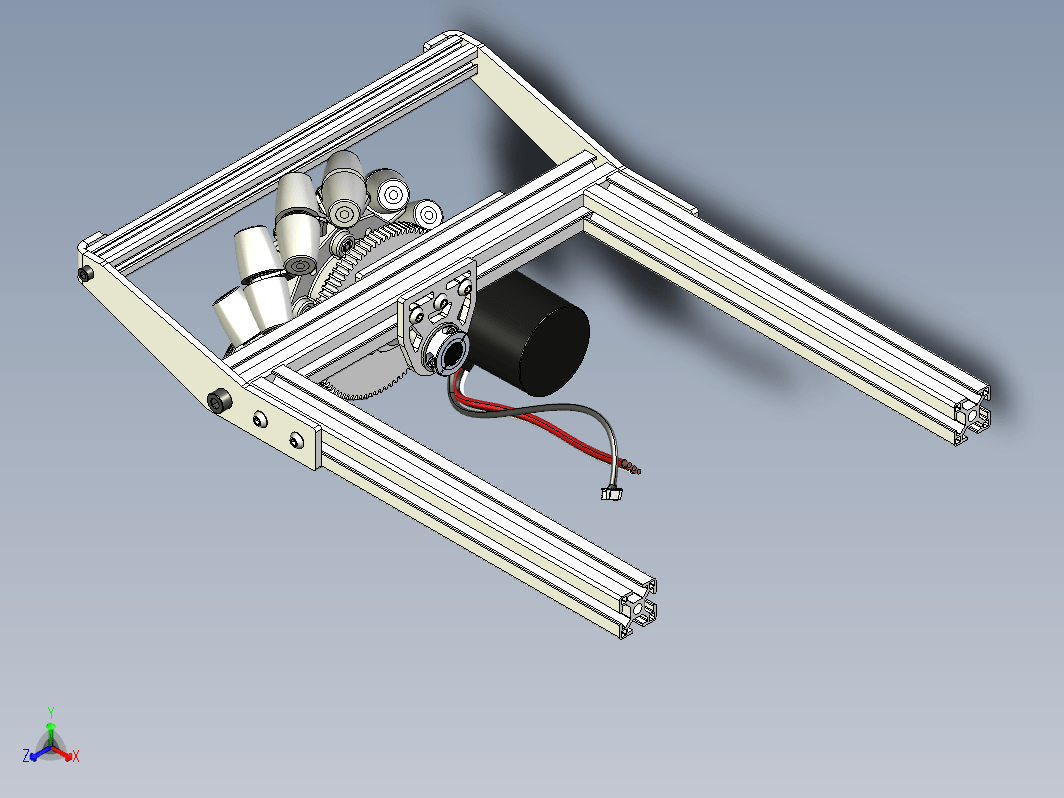 EasyExDrive麦克纳姆轮