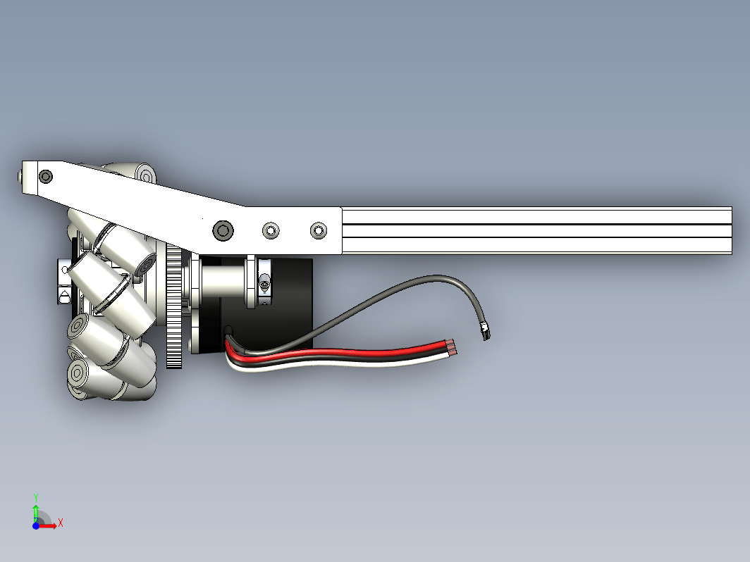 EasyExDrive麦克纳姆轮