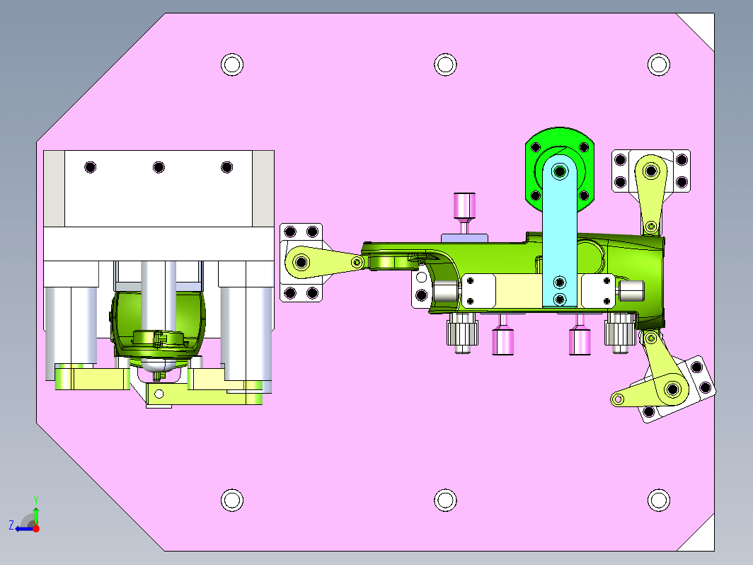 KUKA零件专用夹具