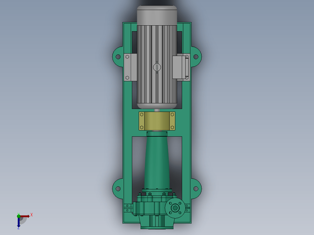 （FMB型）耐腐耐磨料浆泵[FMB65-50-200]