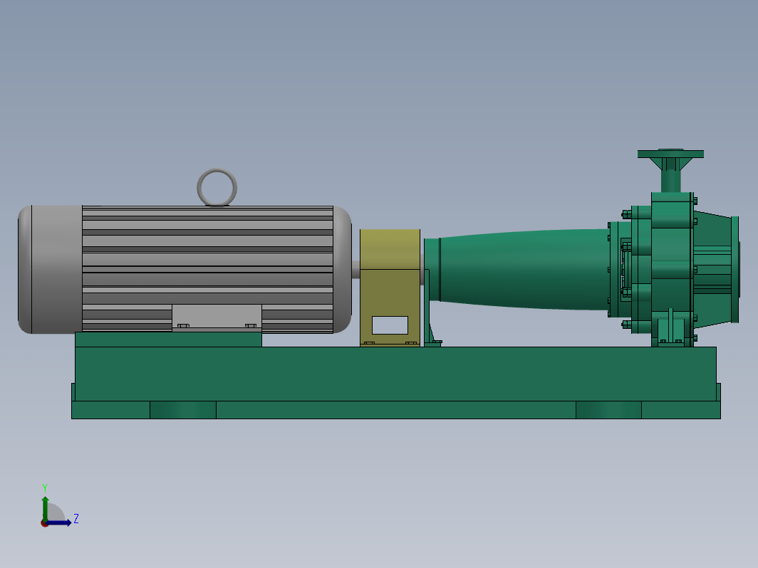 （FMB型）耐腐耐磨料浆泵[FMB65-50-200]