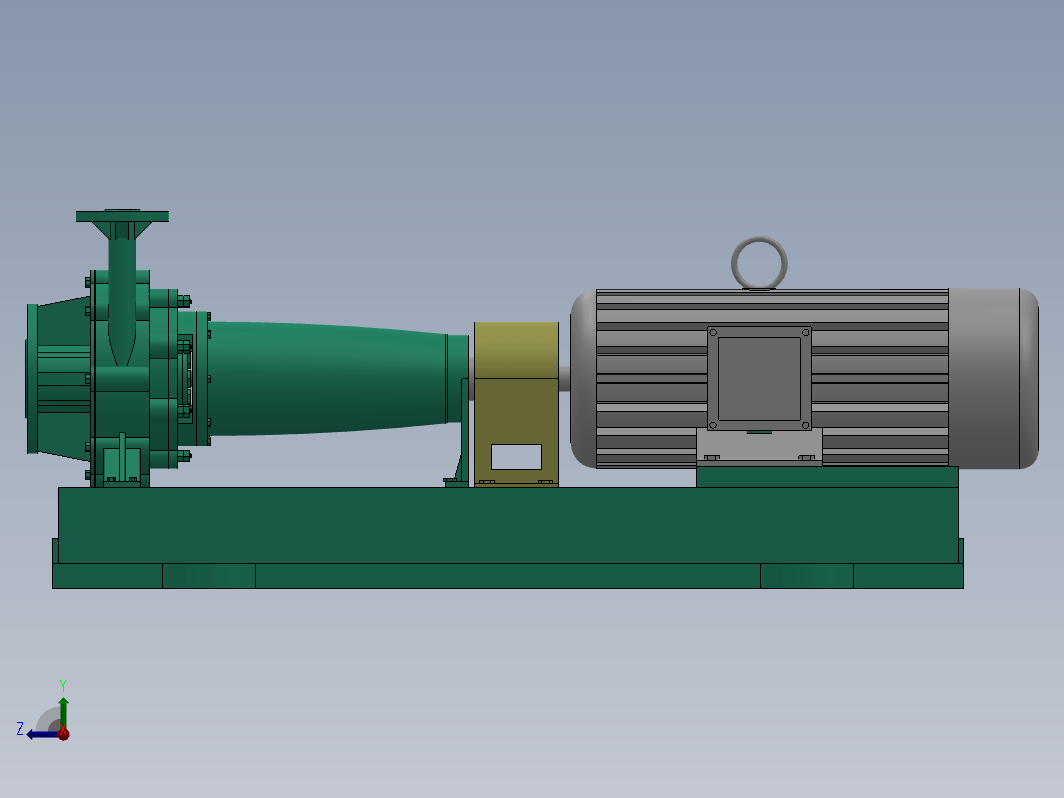 （FMB型）耐腐耐磨料浆泵[FMB65-50-200]