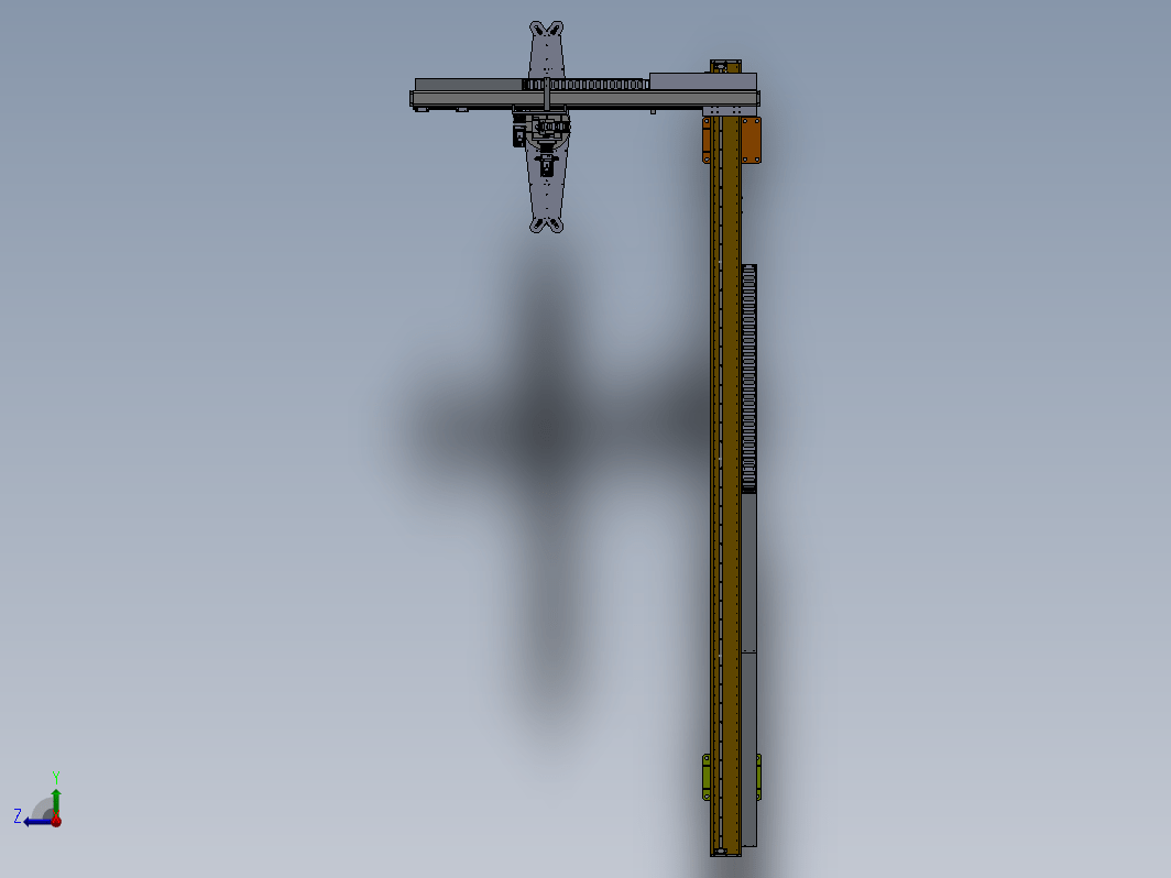4米XY轴移动导轨机械手