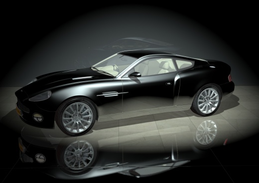 阿斯顿马丁Aston Martin Vanquish跑车缩略图