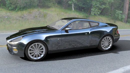 阿斯顿马丁Aston Martin Vanquish跑车缩略图