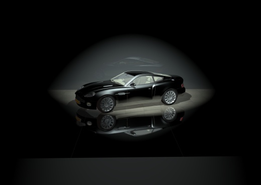 阿斯顿马丁Aston Martin Vanquish跑车缩略图