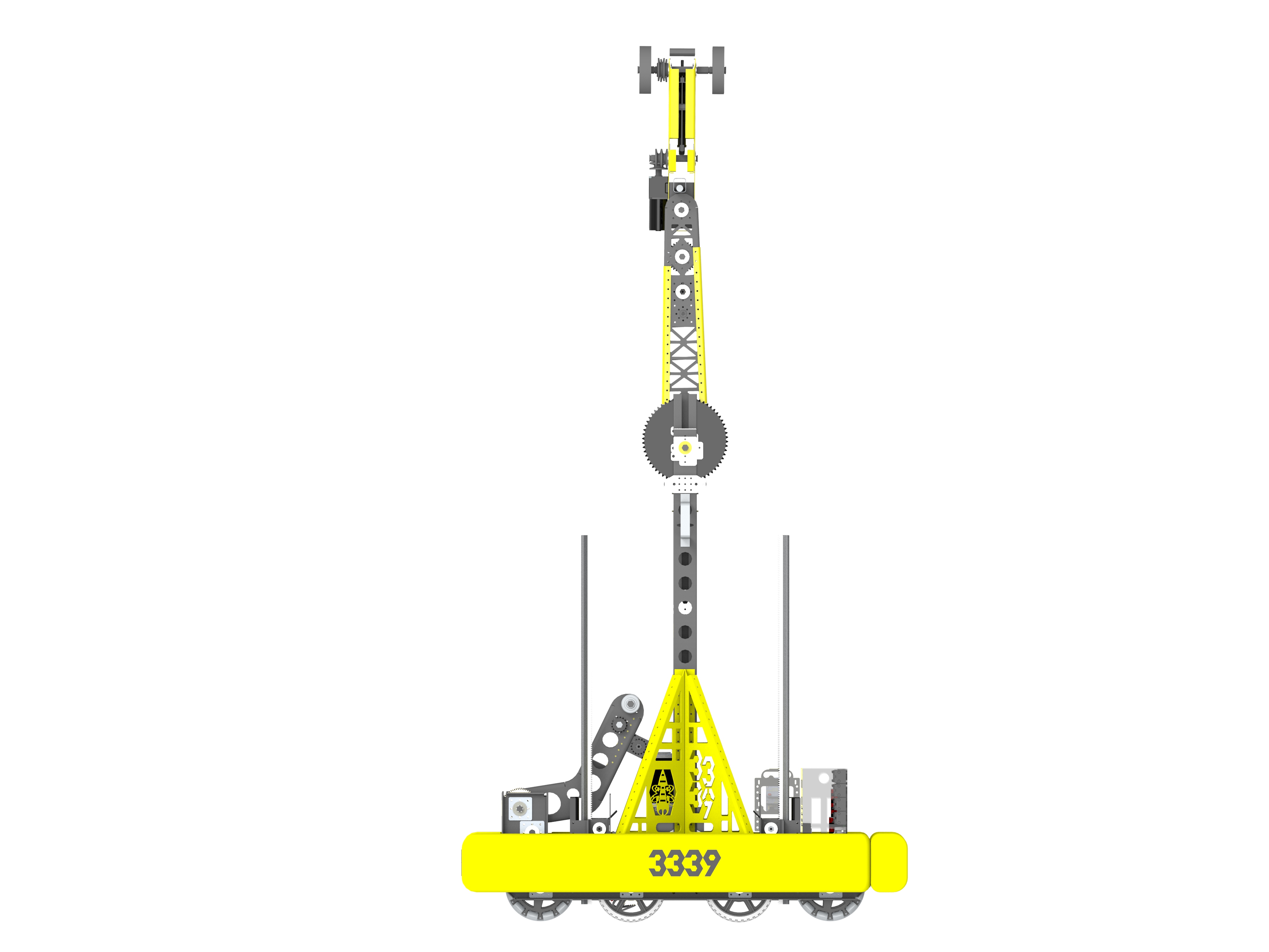 2019和2018年 bumbleb 3339号机器人车