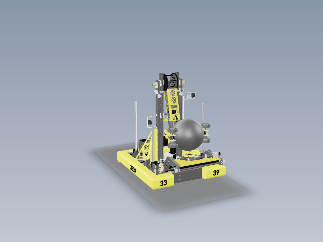 2019和2018年 bumbleb 3339号机器人车