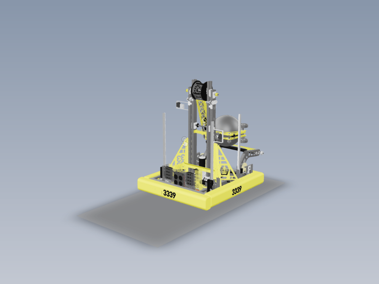 2019和2018年 bumbleb 3339号机器人车