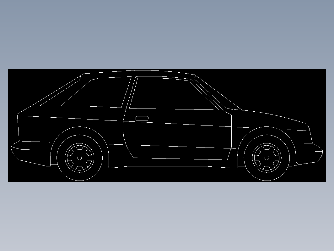 汽车模型-0029