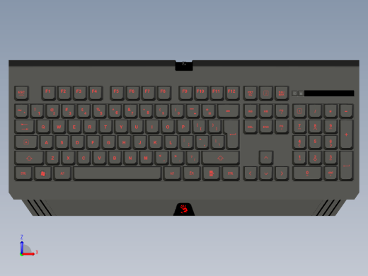 A4TechB120键盘缩略图