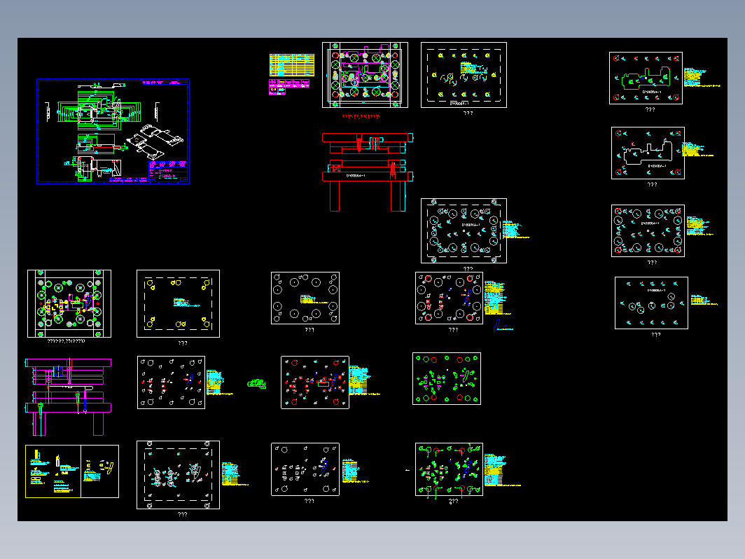 电池二层隔板切边成型模具设计