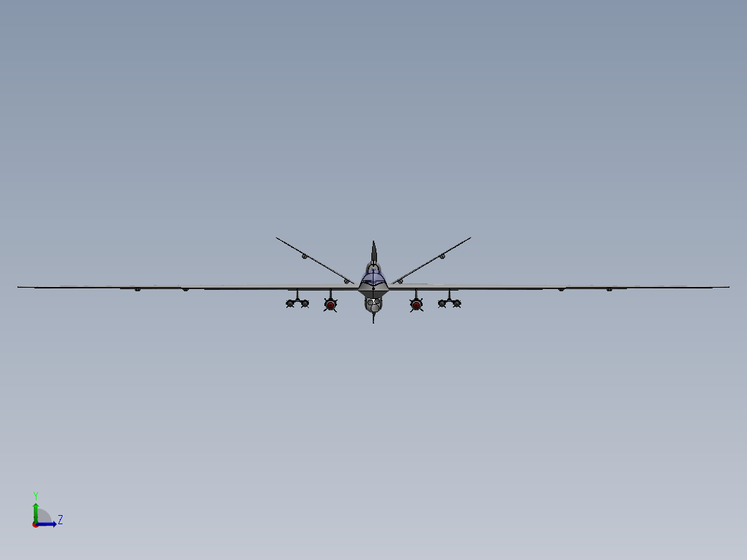 简易uav-drone无人机