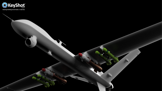 简易uav-drone无人机缩略图