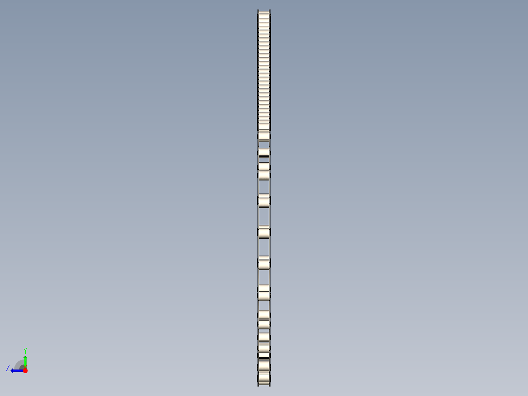 1240联合收割机PROE设计